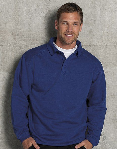 Russell R-012M-0 - Sudadera Workwear con Cuello