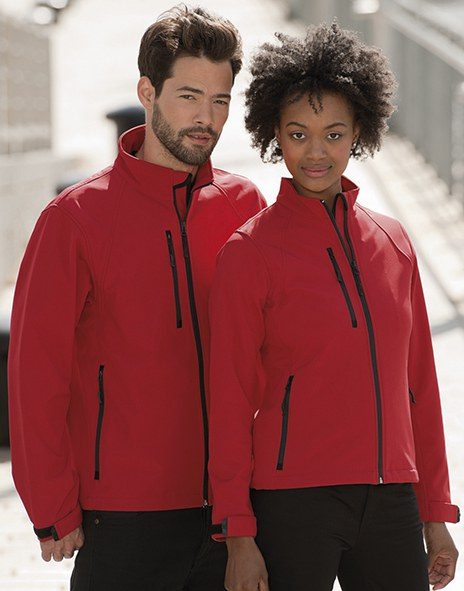 Russell Europe R-140M-0 - Ultimate Weatherproof Softshell Jacket