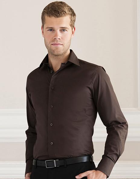 Russell Europe R-946M-0 - Tailored Long-sleeved Shirt