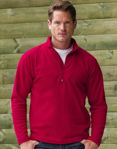 Russell R-881M-0 - 1/4 Zip Micro