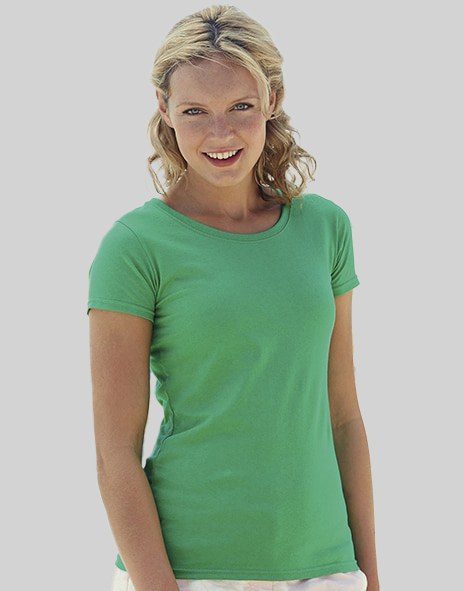 camiseta fruit of the loom valueweight