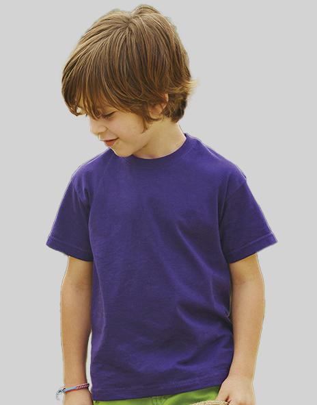 Mixte Enfant Marque : Fruit of the LoomFruit of the Loom 61-033-0 T-shirt 