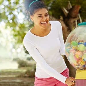 Fruit of the Loom 61-404-0 - Lady-Fit Valueweight LS T