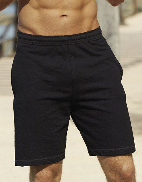 Fruit of the Loom 64-036-0 - Comfort Fit Elastic Waist Fleece Shorts