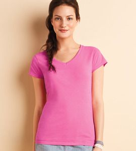 Gildan 64V00L - Ladies Softstyle® V-Neck T-Shirt