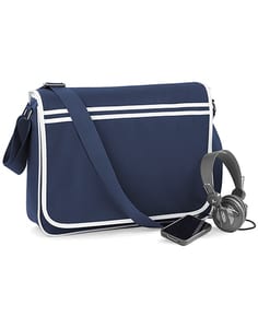 Bagbase BG71 - Bolsa a Tiracolo Retro Messenger