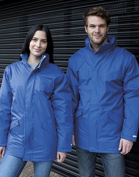 Result Core R207X - Parka Invierno Impermeable con Capucha Ajustable