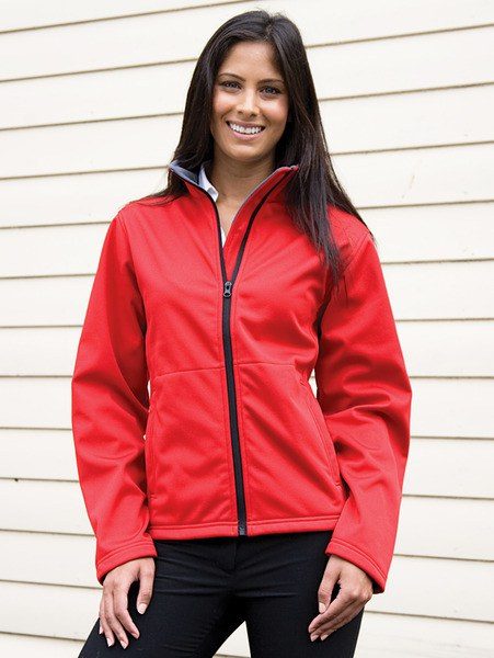 Result Core R209F - Chaqueta para Damas Core Softshell