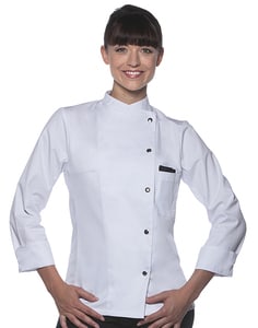 Karlowsky JF 3 - Ladies Chef Jacket Larissa