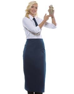 Karlowsky BSS 3 - Bistroschürze Ibiza 110 x 90 cm