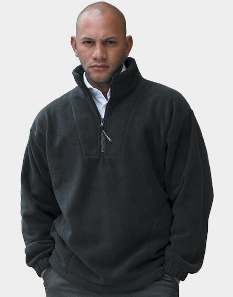 Result R33 - Mens Heavyweight 1/4 Zip Fleece Pullover