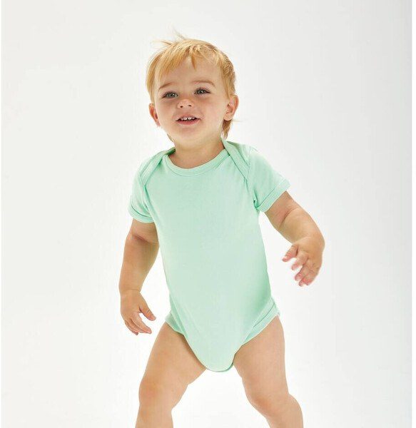 Babybugz BZ010 - Bodysuit Algodón Suave para Bebés con Detalles