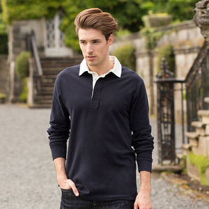 Front Row FR104 - Premium Superfit Rugby Shirt