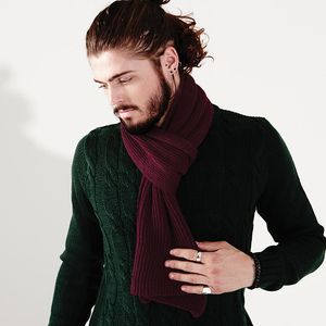 Beechfield BC469 - Metro knitted scarf Accesorio Bufanda