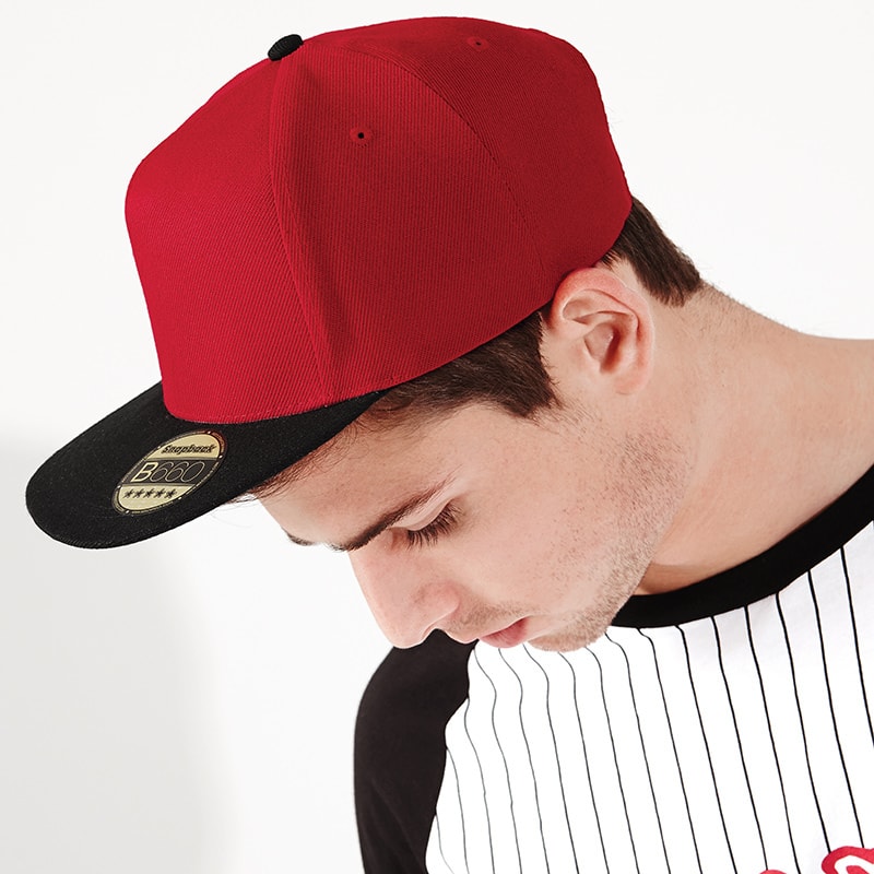 Beechfield BC660 - Original flat peak snapback
