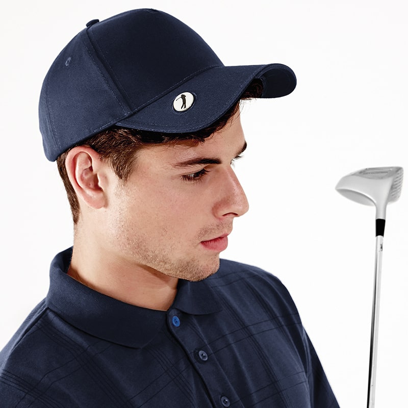 Beechfield BC185 - Pro-style ball mark golf cap