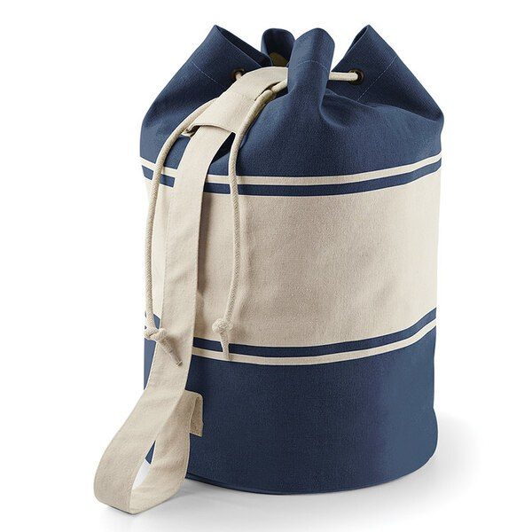 Quadra QD027 - Versatile Canvas Duffle Bag with Rope Closure