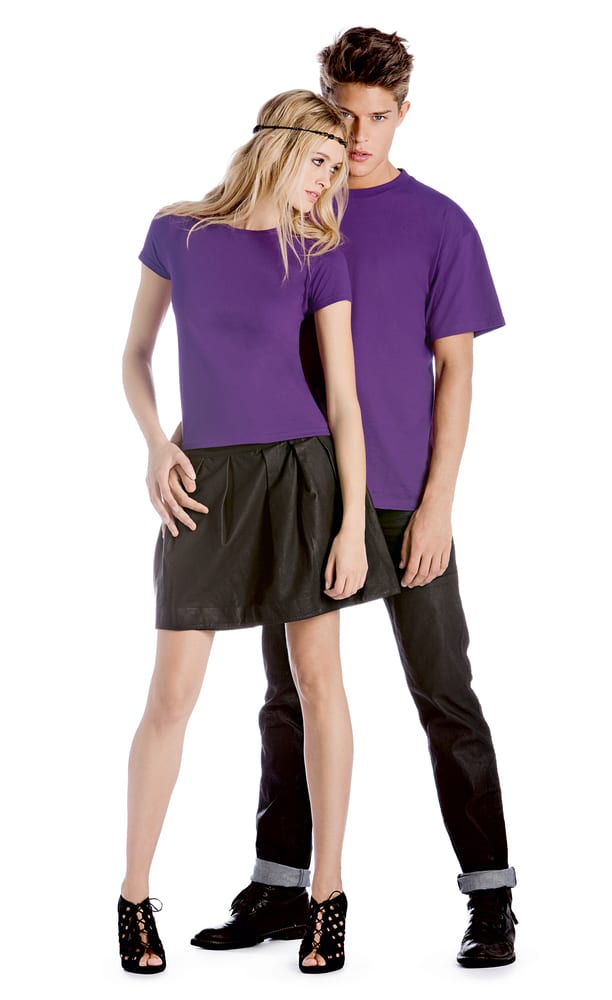 B&C CG150 - T-Shirt Homme Manches Courtes 100% Coton