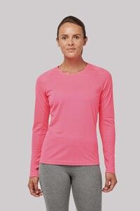 Proact PA444 - Langærmet sportst-shirt til kvinder