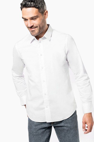 Kariban K529 - CAMISA DE MANGA LARGA