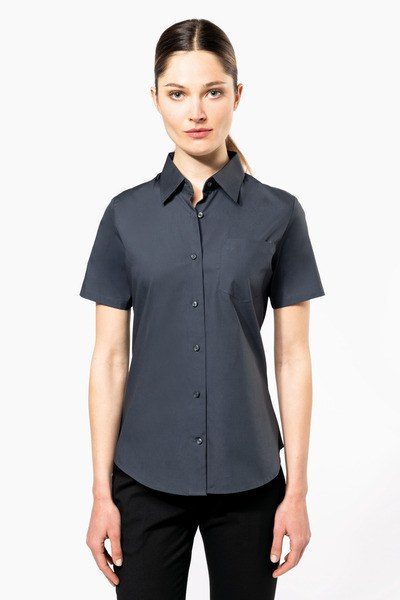 Kariban K532 - CAMISA DE MANGA CORTA PARA MUJER Camisa Manga Corta Mujer