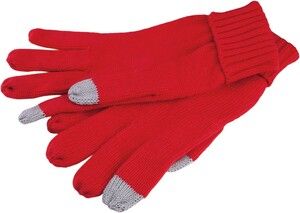 K-up KP407 - TOUCHSCREEN KNITTED GLOVES