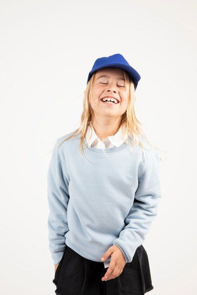 FIRST KIDS - GORRA PARA NIÑO 5 PANELES