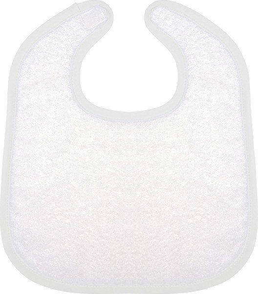 Kariban K833 - Soft Cotton Terry Bib with Tear Release Fastening