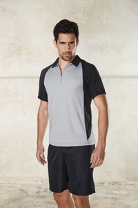 ProAct PA487 - HERREN KURZARM BICOLOR POLO
