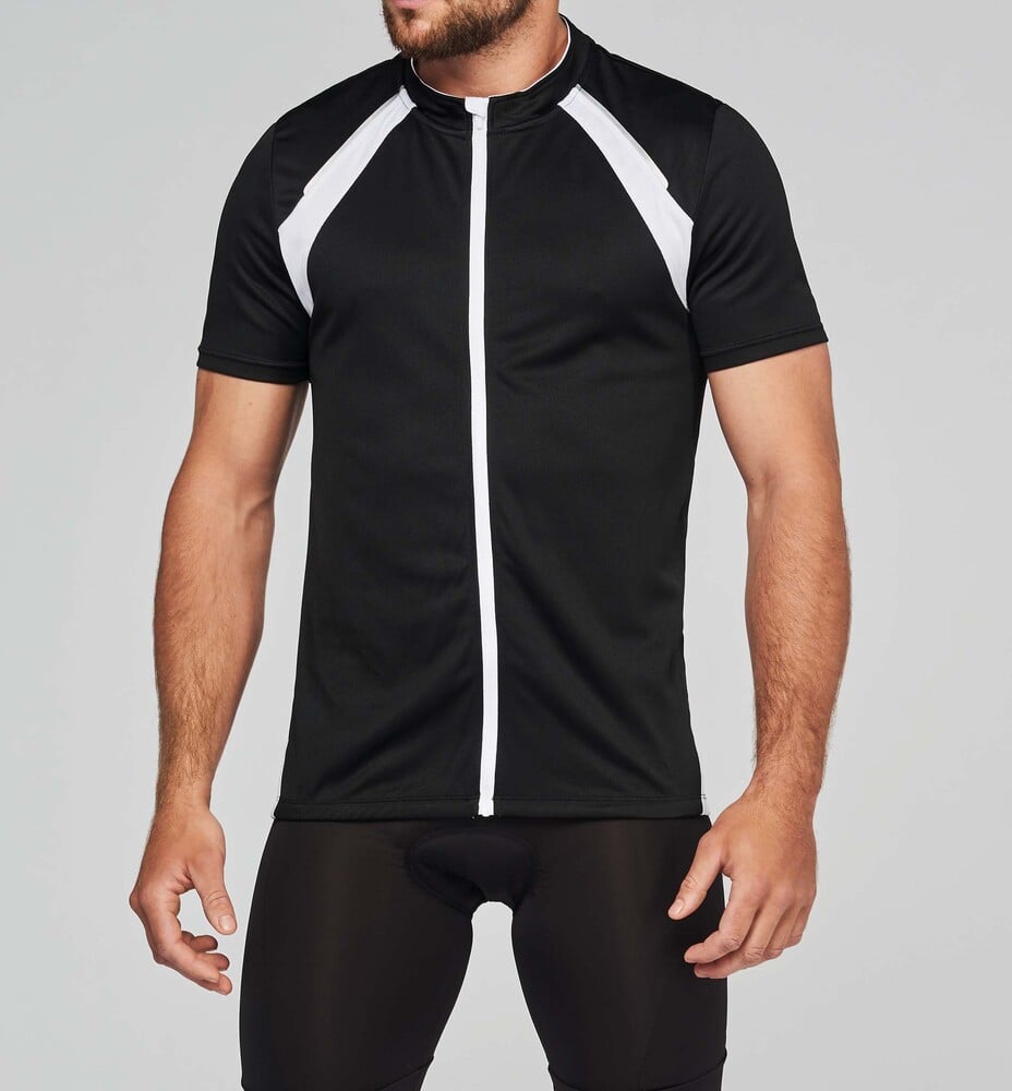 ProAct PA447 - MAILLOT CYCLISTE MANCHES COURTES