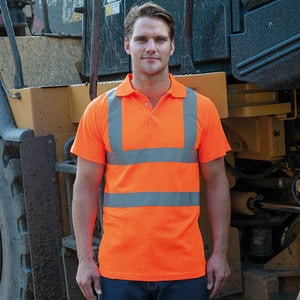 RTY HV070 - High viz polo