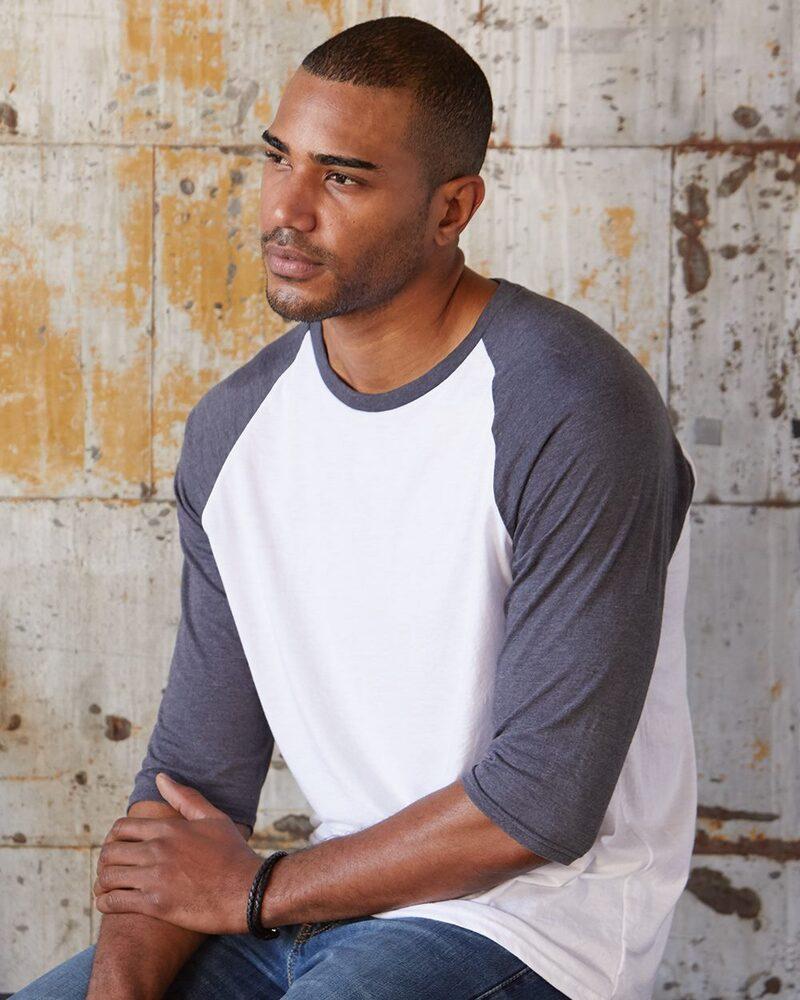 Anvil 6755 - Triblend Raglan Sleeve T 