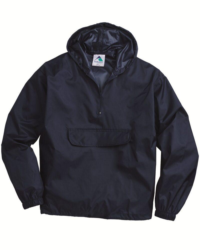 Augusta Sportswear 3130 - Buzo con capucha en un bolsillo