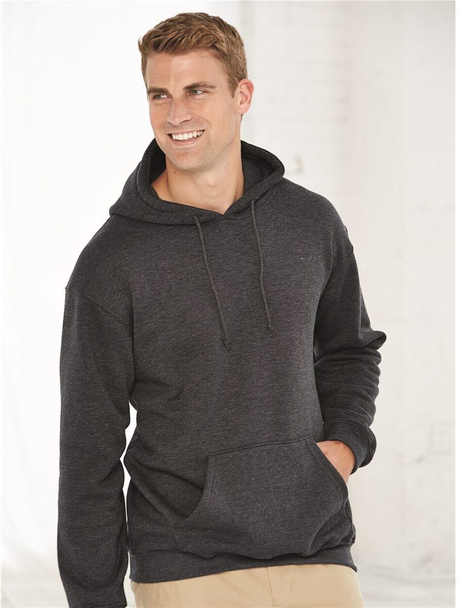 Bayside 960 - USA-Made Hooded Sweatshirt