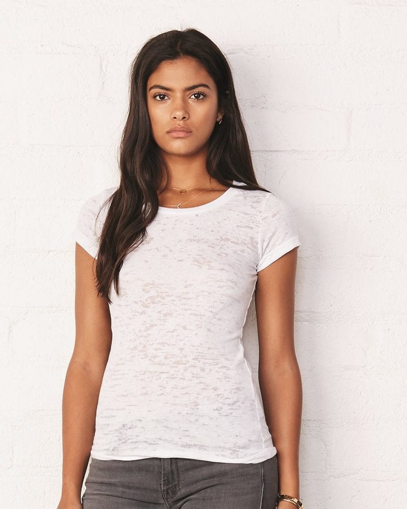 Bella+Canvas 8601 - Ladies' Burnout T-Shirt