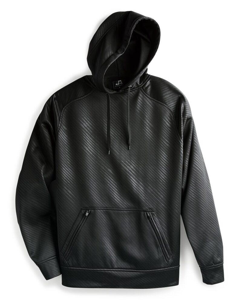 J. America 8670 - Polyester Hooded Pullover Sweatshirt