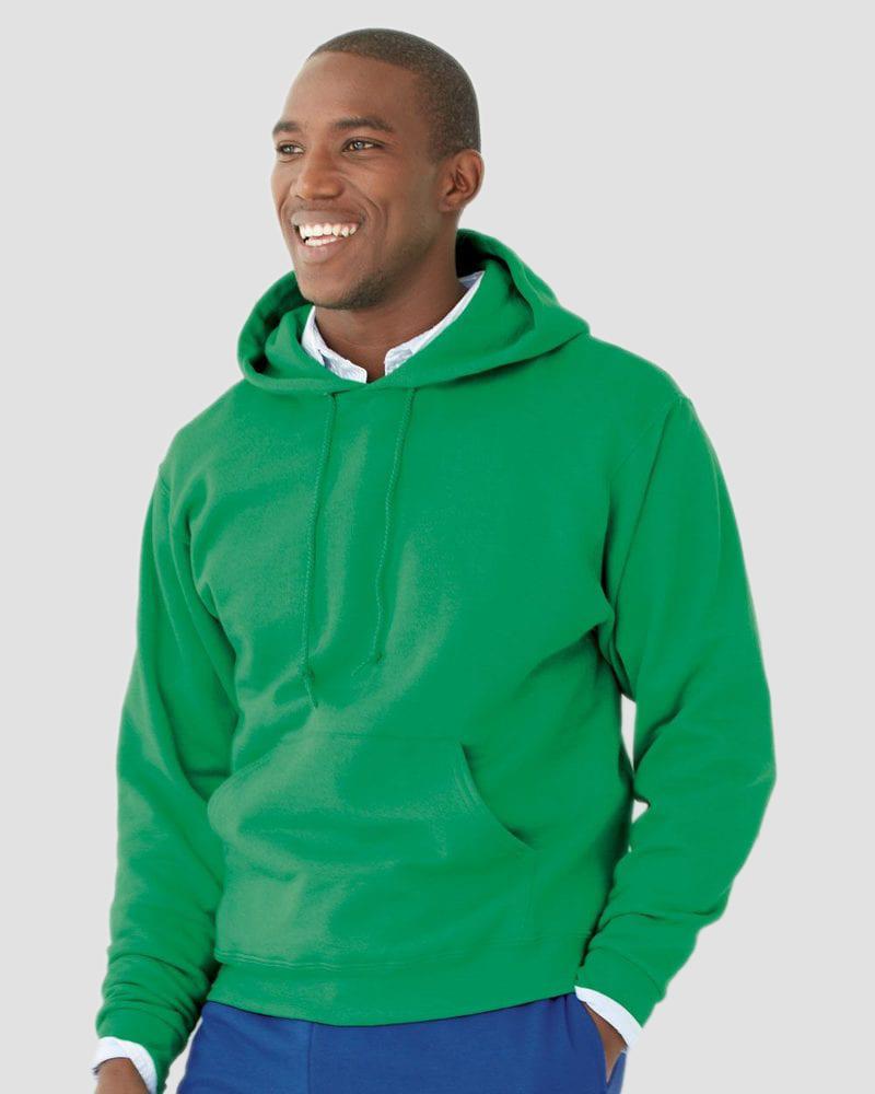JERZEES NuBlend Hooded Sweatshirt Fleece Pullover Hoodie S-4XL Sizes 996MR