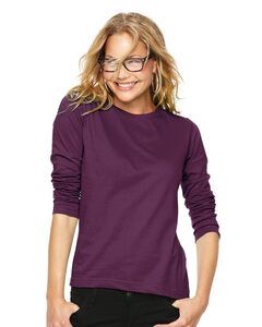 LAT 3588 - Ladies Long Sleeve Crewneck T-Shirt