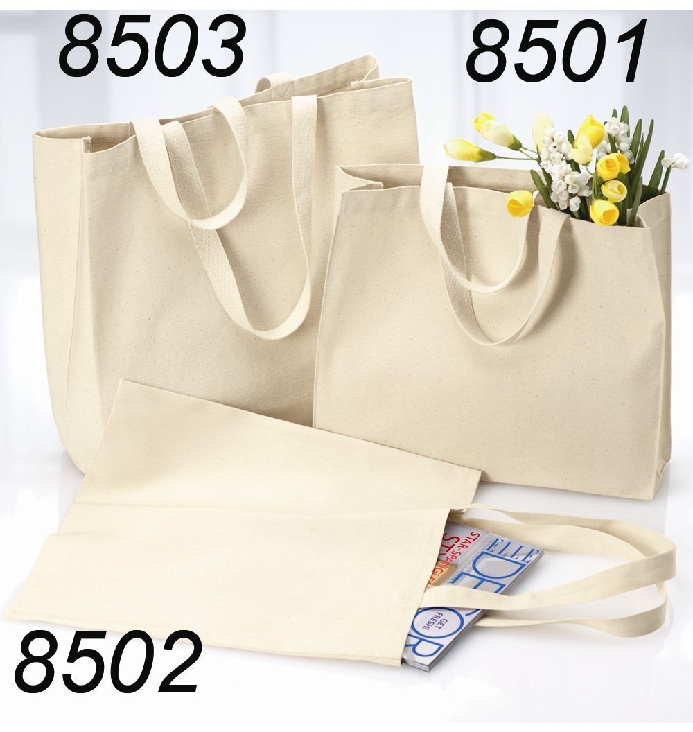 Liberty Bags 8503 - Bolsa de lona de algodón de 12 onzas