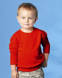 Rabbit Skins 3317 - Toddler/Juvy Crewneck Sweatshirt