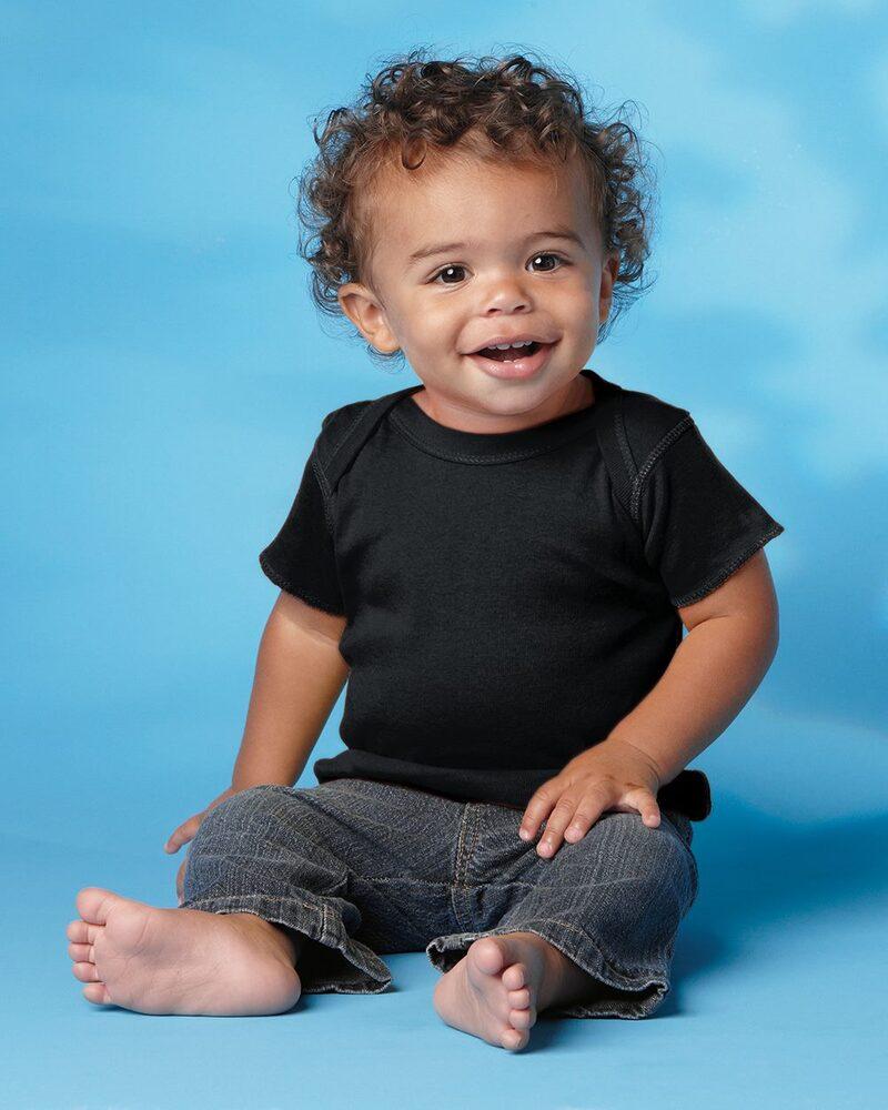 Rabbit Skins 3400 - Remera cinturón de hombro para niños