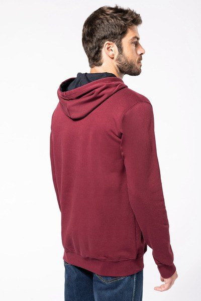 Kariban K446 - CONTRAST HOODED SWEATSHIRT