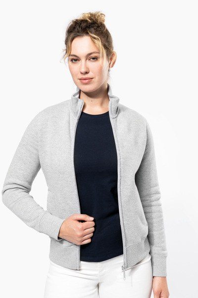 Kariban K457 - CHAQUETA DE FELPA CON CREMALLERA PARA MUJER