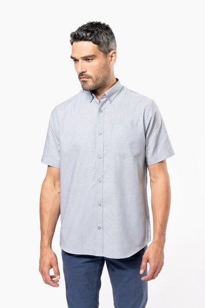 Kariban K535 - MEN'S SHORT SLEEVE EASY CARE OXFORD SHIRT