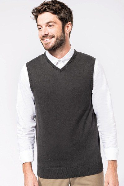 Kariban K969 - MENS SLEEVELESS JUMPER