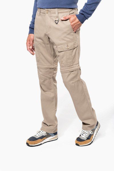 Kariban K785 - MENS 2 IN 1 MULTI POCKETS TROUSERS