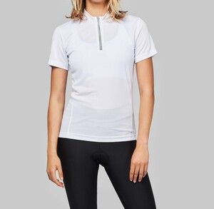 ProAct PA469 - T-SHIRT CYCLISTE MANCHES COURTES FEMME