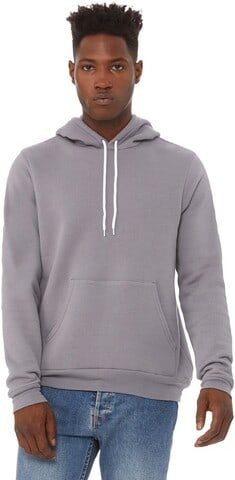 Bella+Canvas BE3719 - UNISEX PULLOVER POLYCOTTON FLEECE HOODIE