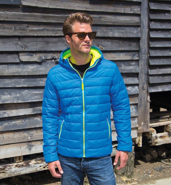 Result R194M - MENS SNOW BIRD PADDED JACKET