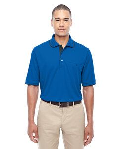 Ash CityCore 365 88222 - Mens Motive Performance Pique Polo with Tipped Collar